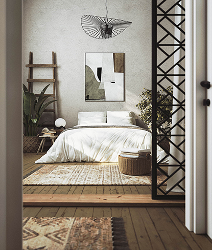 'Scandinavian Bedroom'