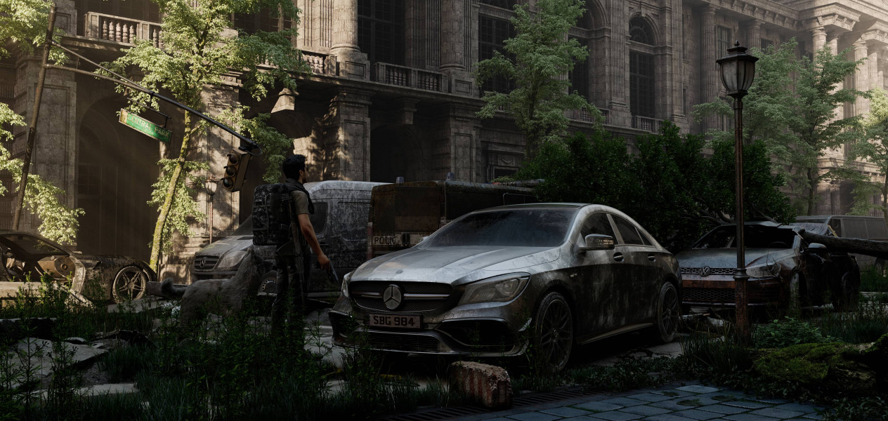 3D Overgrown City