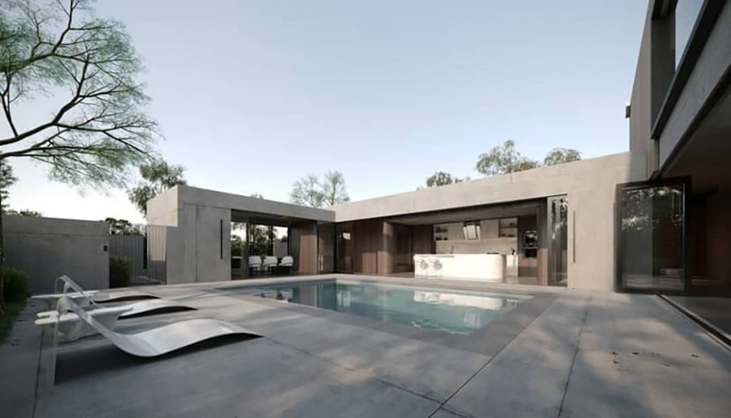 Rendered House 13