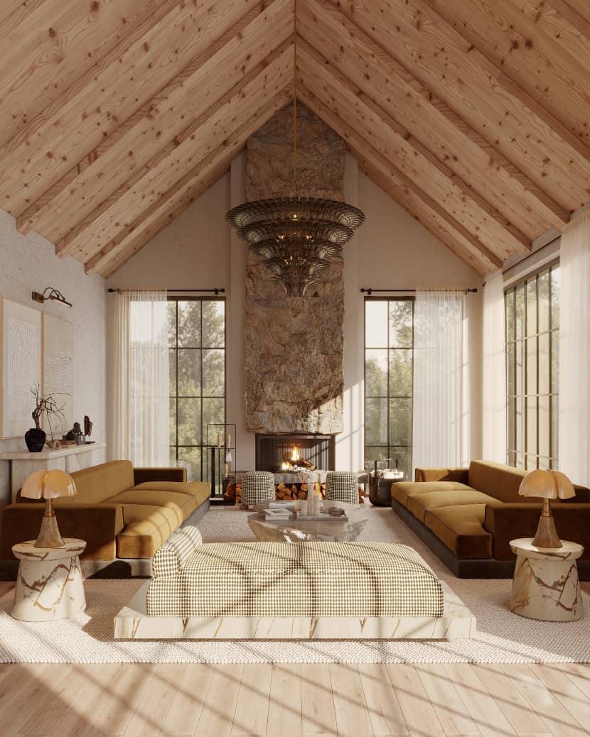 VARI Studio, 'Hearthstone Haven' Architectural visualization