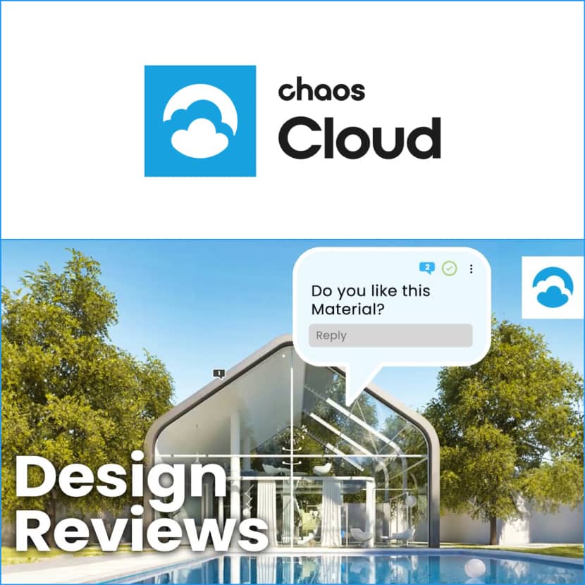 Chaos - Chaos Cloud Design Reviews: Revolutionizing Collaboration in 3D Design Chaos - Chaos Cloud Design Reviews: Revolutionizing Collaboration in 3D Design