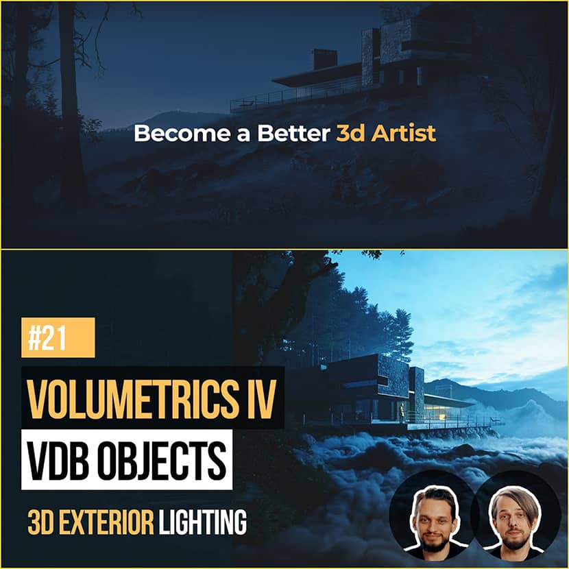 CommonPoint - Lesson 21 - Volumetric IV - VDBs CommonPoint - Lesson 21 - Volumetric IV - VDBs