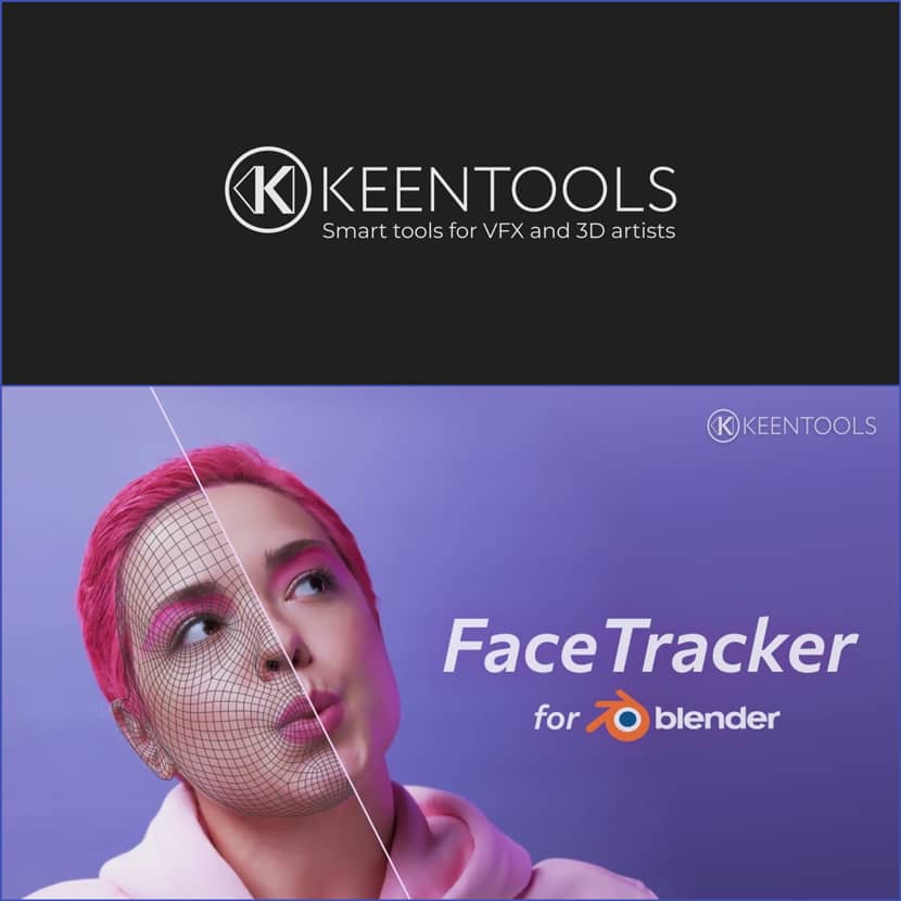 KeenTools - The Beta Version Of FaceTracker For Blender KeenTools - The Beta Version Of FaceTracker For Blender