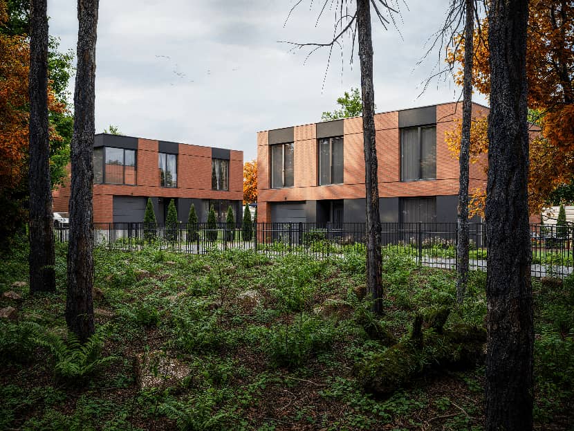 The Making of ''Jardins de la Gradelle Apartments'' by Maxim Boaghe