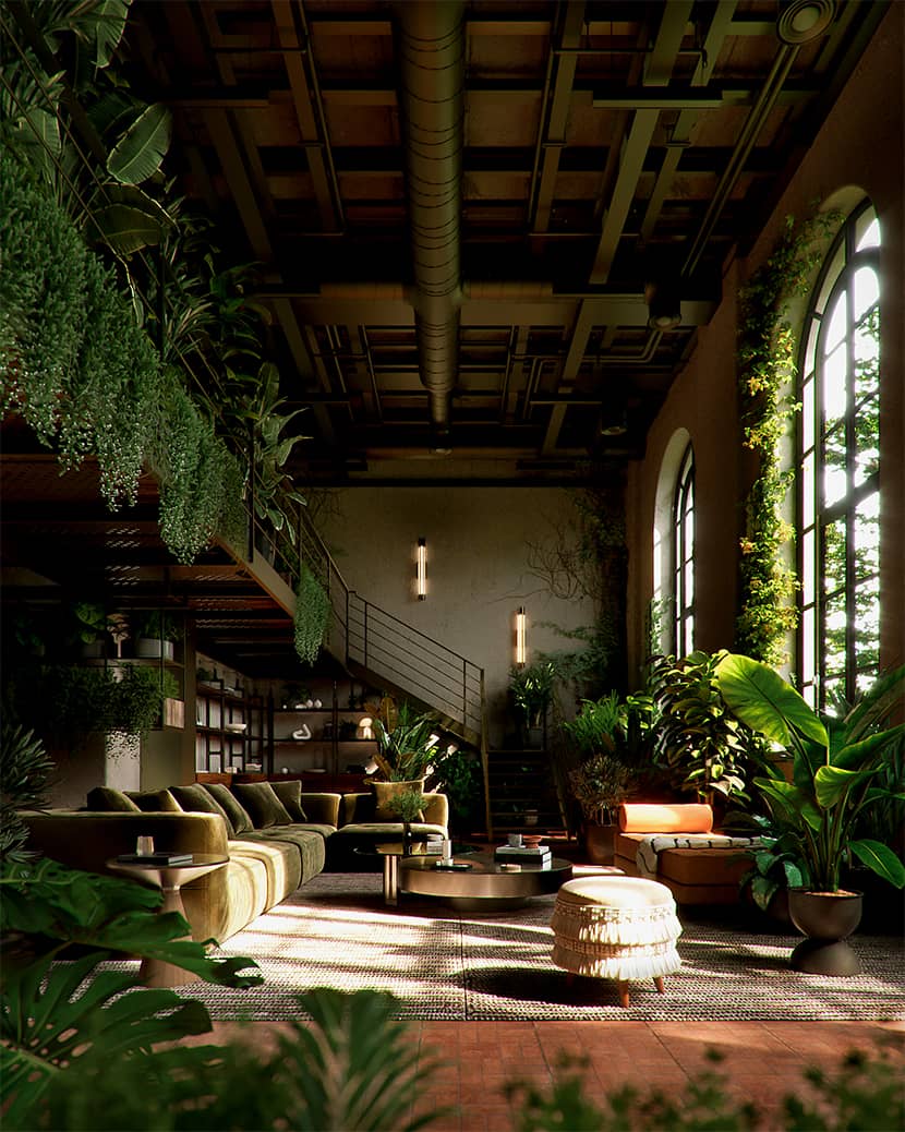 Ricardo Barreto, 'Green Loft NY' sustainable interior design