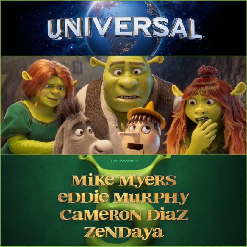 Universal Pictures - Shrek 5 Cast Announcement Universal Pictures - Shrek 5 Cast Announcement