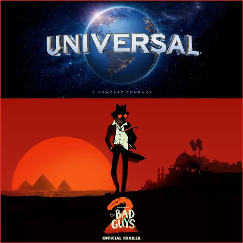 Universal Pictures - The Bad Guys 2 - Official Trailer Universal Pictures - The Bad Guys 2 - Official Trailer